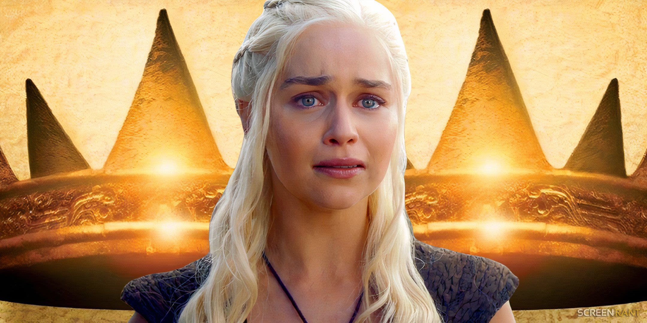 Book-Accurate Daenerys Targaryen Art Makes Me Realize A Huge Missed Game Of Thrones Opportunity