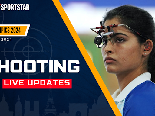 Paris 2024 Olympics, Shooting July 28 LIVE Score Updates: Elavenil, Ramita in 10m air rifle qualification; Manu Bhaker to feature in 10m air pistol final at 3:30pm IST