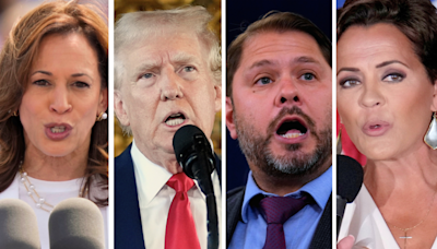 Harris leads Trump in Arizona, Gallego holds 11-point lead over Lake: Survey