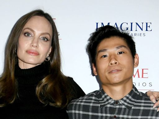 Angelina Jolie and Brad Pitt’s Son Pax Injured in E-Bike Accident in L.A. (Report)