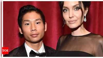 Angelina Jolie and Brad Pitt's son Pax rushed to hospital after electric bike crash; suffers head injury as he wan't wearing a helmet | - Times of India