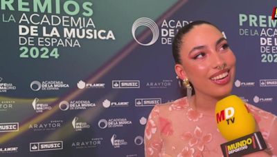 María José Llergo: "Mis mensajes no tienen cabida en el Benidorm Fest"