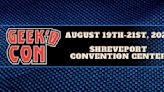 Geek out this weekend with Geek'd Con in Shreveport