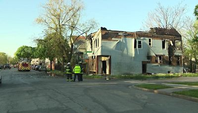 Firefighter injured in South Shore fire