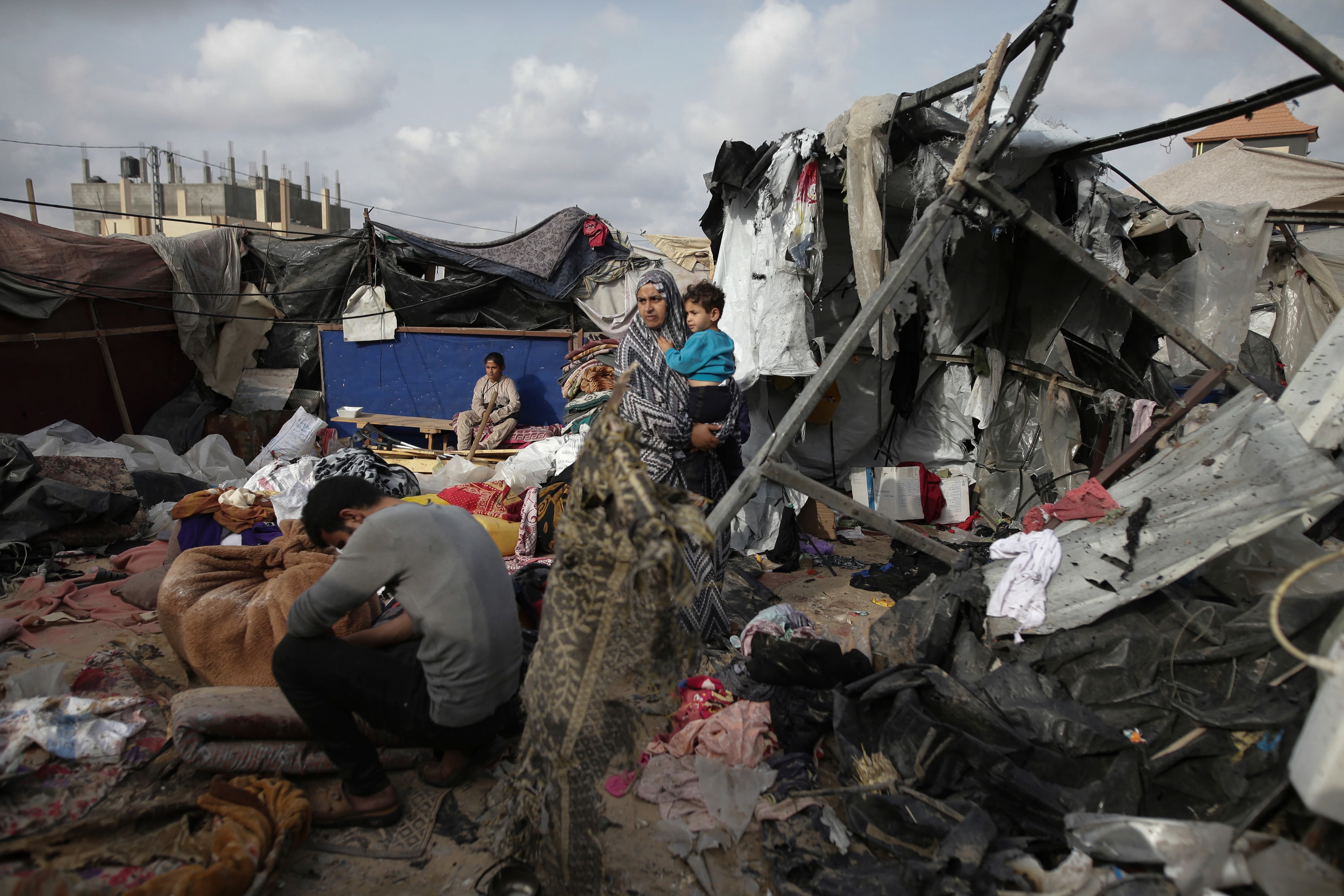 Israel says Rafah attack near completion, in potential shift for war