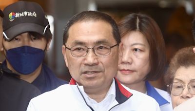 侯友宜遭約談查35年前舊案 監院：還原真相非政治追殺--上報