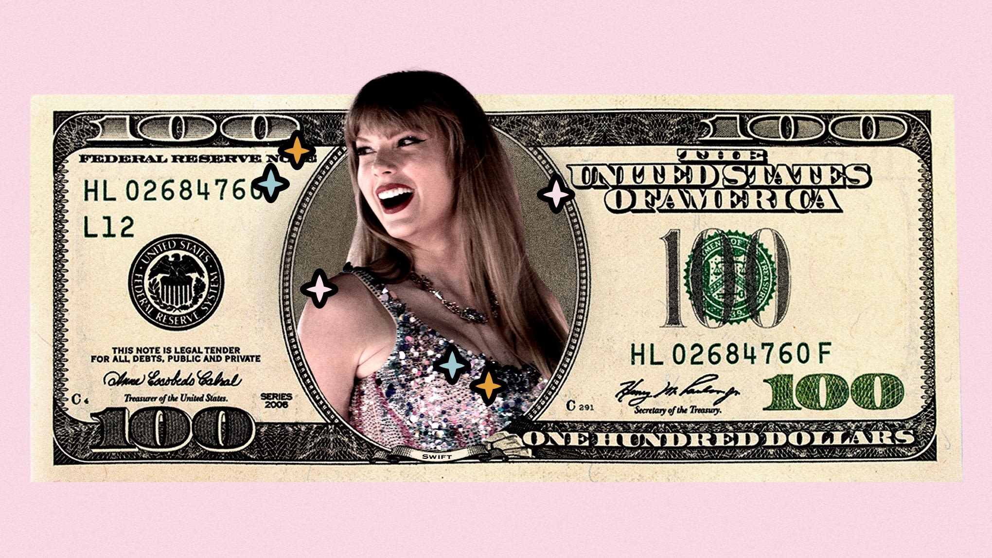 How Taylor Swift became her own economy