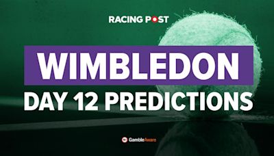 Wimbledon men's semi-final predictions: Friday's tennis betting tips