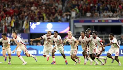 Canadá se quedó con la ilusión de Venezuela y desafía a Argentina en semis de la Copa América