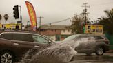 Mistaken flash-flood warning sent in L.A. hours before polls close as storm batters Southern California