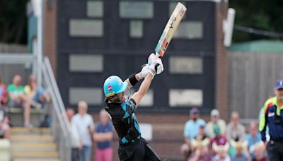 Ethan Brookes shines despite Worcestershire Rapids defeat to Yorkshire Vikings