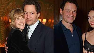 Dominic West says he and his wife 'joke about' Lily James drama now