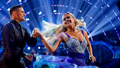 Strictly's Tasha Ghouri and Aljaž Škorjanec deliver 'dance of the night' in week 2