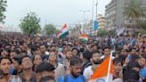 11 injured during Team India's victory parade in Mumbai