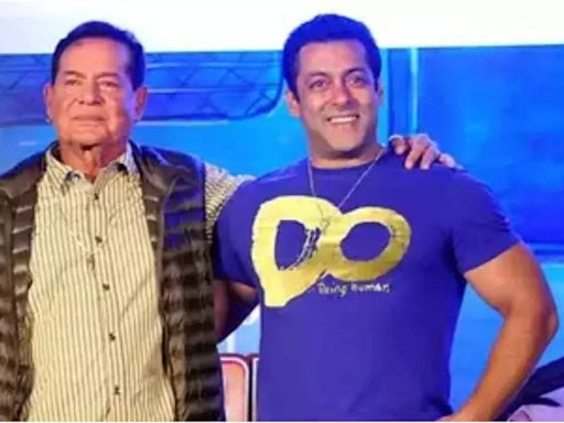 'Should I send Lawrence Bishnoi': Salman Khan's father Salim Khan gets death threat | Mumbai News - Times of India