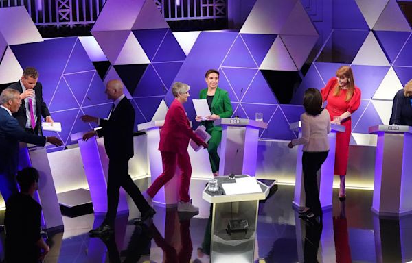 Seven takeaways from multi-party BBC election debate