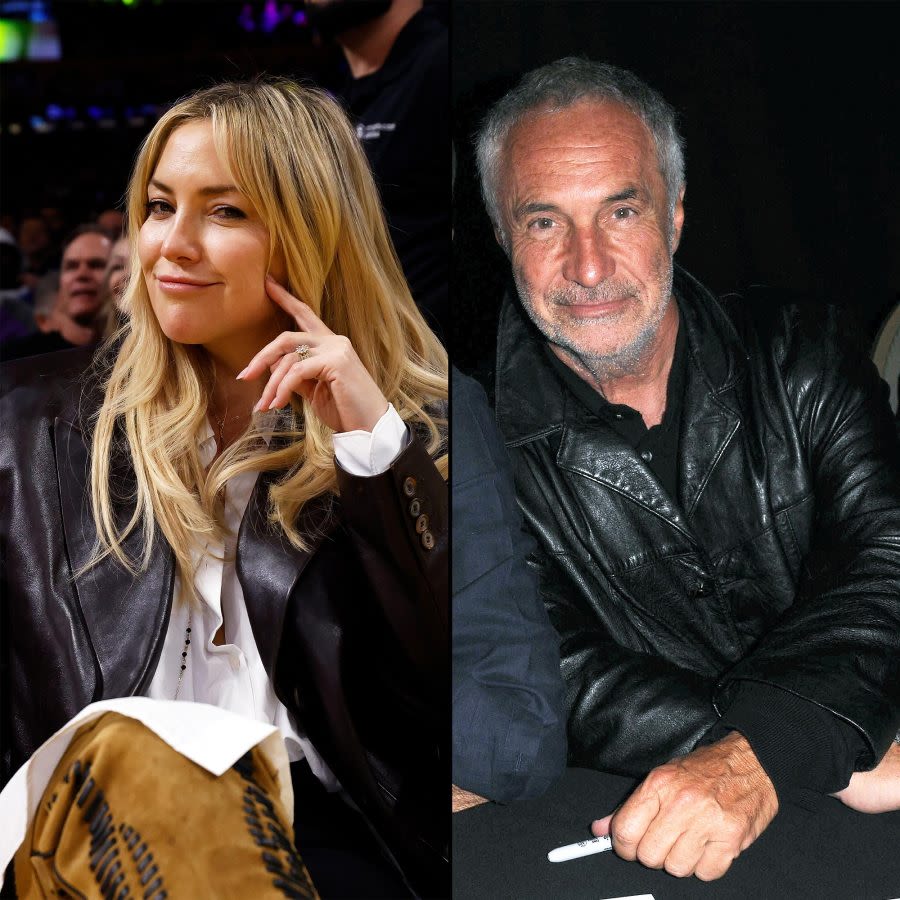 Kate Hudson Reveals Her Relationship With Dad Bill Hudson Is ‘Warming Up’