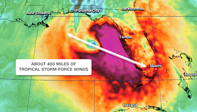 Evacuations begin in Florida as the state faces a major hurricane strike from Helene