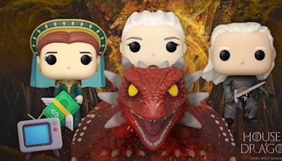 Los 3 nuevos Funko Pop! coleccionables inspirados en La Casa del Dragón