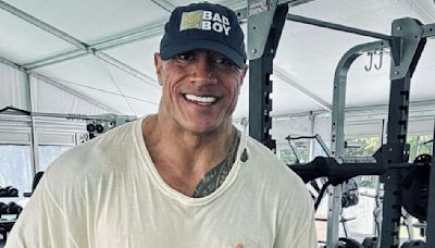 The Rock Provides Major Update On Elbow Injury He Sustained During Filming of The Smashing Machine