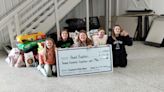 4th grade students at Reeths-Puffer Elementary raise money for Pound Buddies