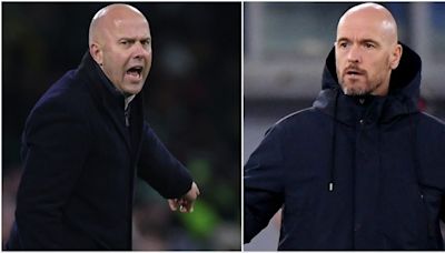 Arne Slot's best Eredivisie season compared to Erik ten Hag's will concern Liverpool fans