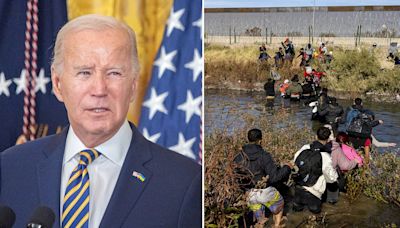 Southern border migrant encounters decrease slightly but gotaways still surge under Biden