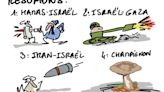 L'actu en dessin : entre Israël et l'Iran, une fébrilité qui fait redouter l'escalade