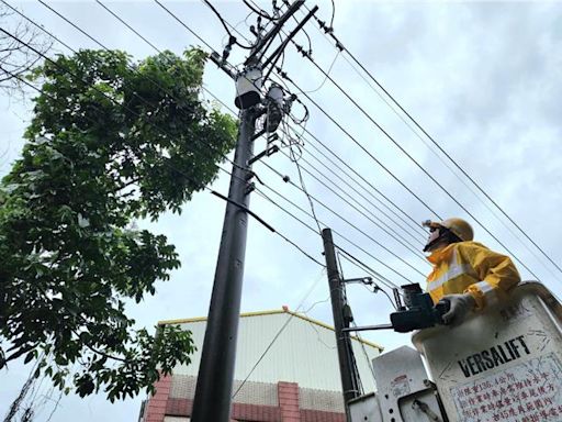 颱風凱米重創北台南停電超3萬戶 尚有2714戶停電 - 生活