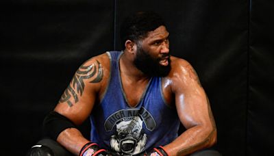 Curtis Blaydes ready for biggest fight of his life against Tom Aspinall with interim heavyweight title on line at UFC 304