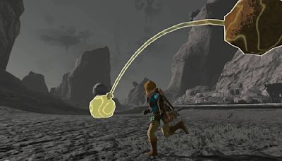 The second person to 100% Tears of the Kingdom has nothing left to do, so he's collecting every rock in Hyrule