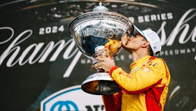 El cariñoso mensaje de Fernando Alonso al tricampeón de la IndyCar Àlex Palou