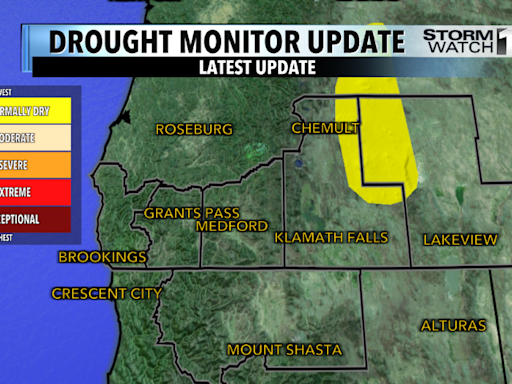 Southern Oregon and Northern California completely drought-free for the first time in over four years