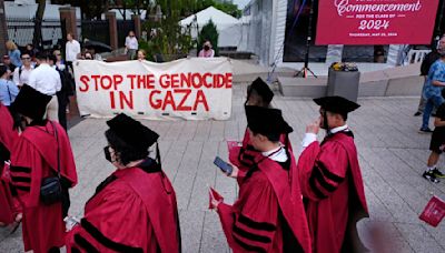 Harvard holdscommencement after weekslong pro-Palestinian encampment protest