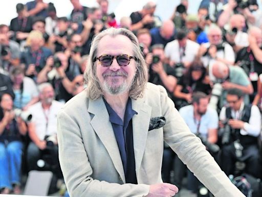 Gary Oldman se sincera en Cannes