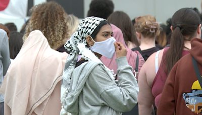 'We care about this': Pro-Palestine protests resume at University at Buffalo