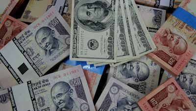 Rupee falls 11 paise to close at 83.65 against U.S. dollar