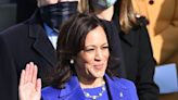 The Simpsons viral meme compares Kamala Harris in purple suit to Lisa