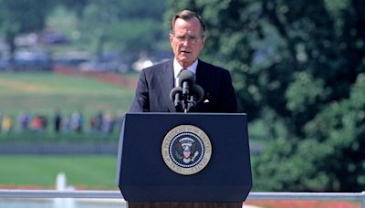 George H.W. Bush at 100: The last WASP president