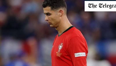 Cristiano Ronaldo looks lost as Portugal lose to France in penalty shoot-out at Euro 2024