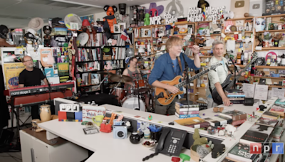 Watch: Phish Make NPR ‘Tiny Desk’ Debut with Tiny Trampolines