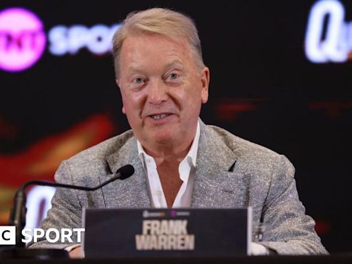 Frank Warren: Boxing promoter eyes big show on south coast