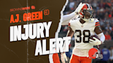 CB A.J. Green being evaluated for concussion vs. Buccaneers