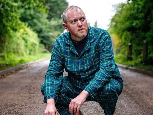 Comedian Miles Jupp shares why he turned brain surgery into stand-up show ahead of Wicklow date