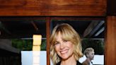 January Jones' Abs In A Silky Bra Top Are Looking Seriously Toned