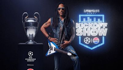 Lenny Kravitz encabezará el show de la Final de Champions League