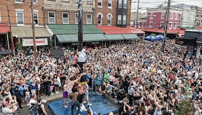 Celebrate 110 years of culture at the S. 9th Street Italian Market Festival