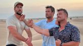 Shirtless Chris, Liam, Luke Hemsworth Enjoy an ‘Epic’ Family Vacation: See the Brothers' Photos!