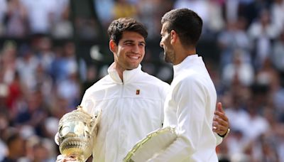 Carlos Alcaraz Backed To Get 'Very Close' To Novak Djokovic's Grand Slam Record