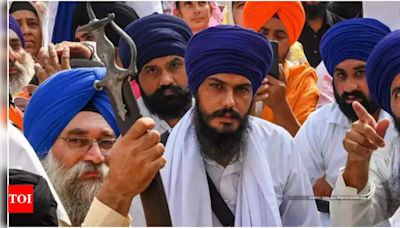 Election of radical preacher Amritpal Singh as MP under high court lens | Chandigarh News - Times of India